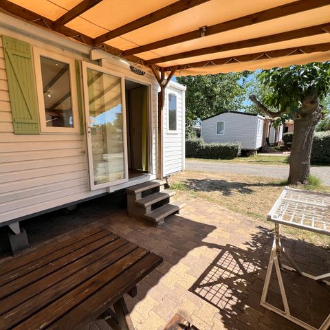 BUNGALOW 4 personnes - COCOON - TV