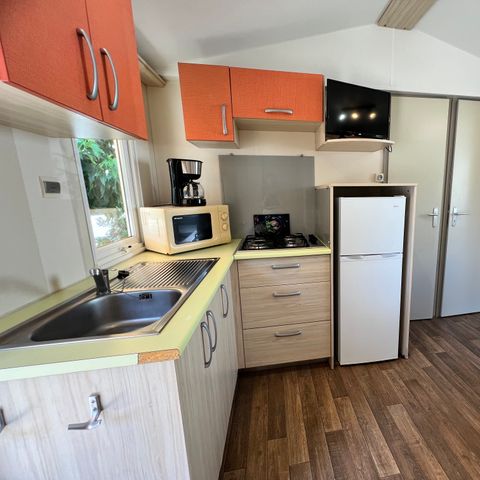BUNGALOW 4 personnes - COCOON - TV