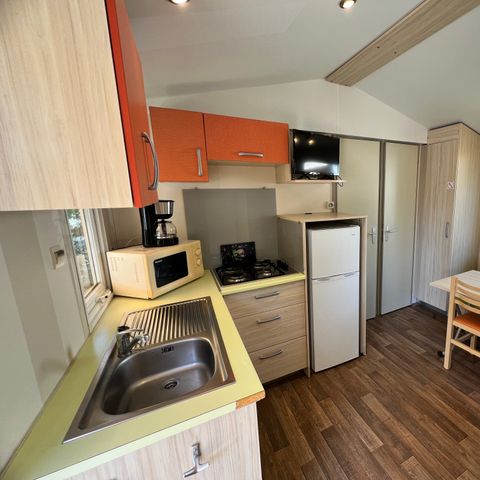 BUNGALOW 4 personnes - COCOON - TV