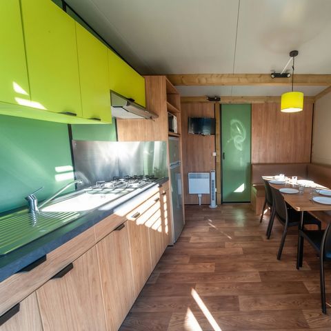 CHALET 6 personnes - LOISIR - TV