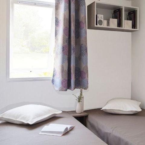 Mobilhome 6 personnes - Loisir 6 personnes 3 chambres 30m²