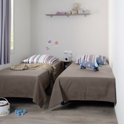 Mobilhome 6 personnes - Loisir 6 personnes 3 chambres 30m²