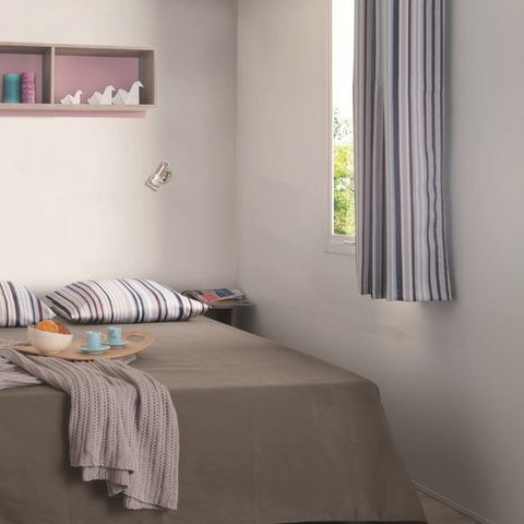 Mobilhome 6 personnes - Loisir 6 personnes 3 chambres 30m²