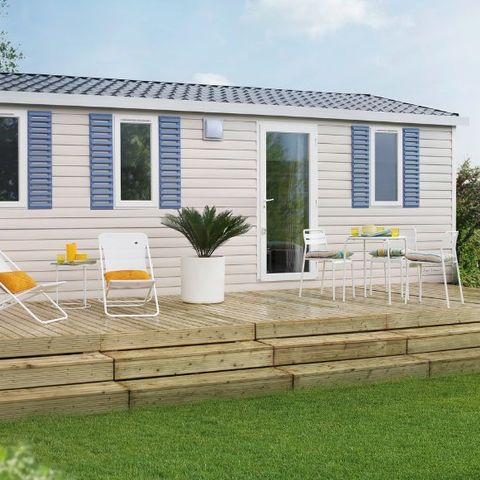 Mobilhome 6 personnes - Loisir 6 personnes 3 chambres 30m²