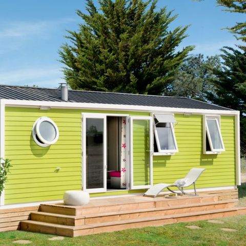 BUNGALOW 6 personnes - Loisir+ 6 personnes 3 chambres 32m²