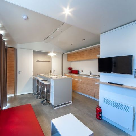 BUNGALOW 6 personnes - Loisir+ 6 personnes 3 chambres 32m²