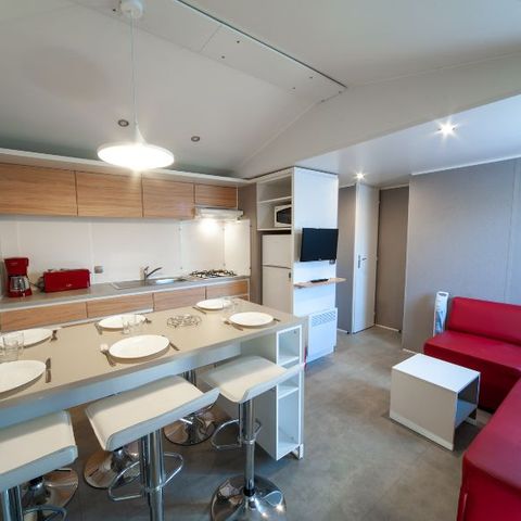 BUNGALOW 6 personnes - Loisir+ 6 personnes 3 chambres 32m²