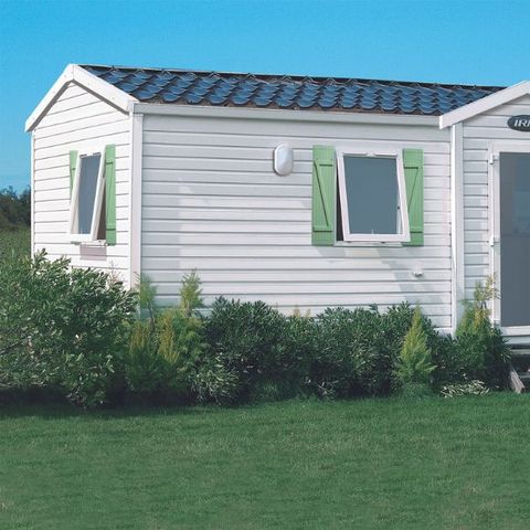 Mobilhome 4 personnes - Cocoon 4 personnes 2 chambres 23m²