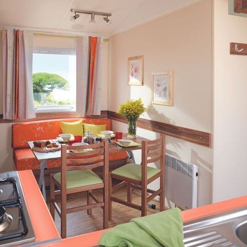 Mobilhome 4 personnes - Cocoon 4 personnes 2 chambres 23m²