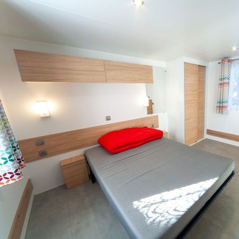 Mobilhome 6 personnes - Evasion 6 personnes 2 chambres PMR 30m²