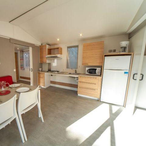 Mobilhome 6 personnes - Evasion 6 personnes 2 chambres PMR 30m²