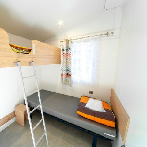 Mobilhome 6 personnes - Evasion 6 personnes 2 chambres PMR 30m²