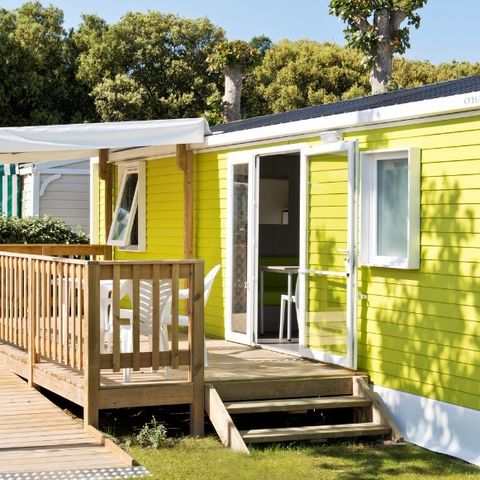 Mobilhome 6 personnes - Evasion 6 personnes 2 chambres PMR 30m²