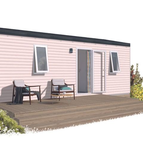 BUNGALOW 6 personnes - Evasion+ 2 chambres 30m²