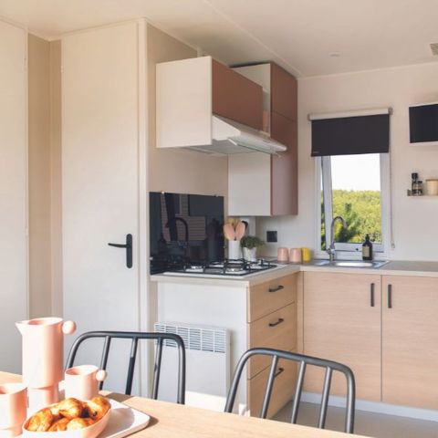 Mobilhome 7 personnes - Evasion+ 2 chambres 28m²