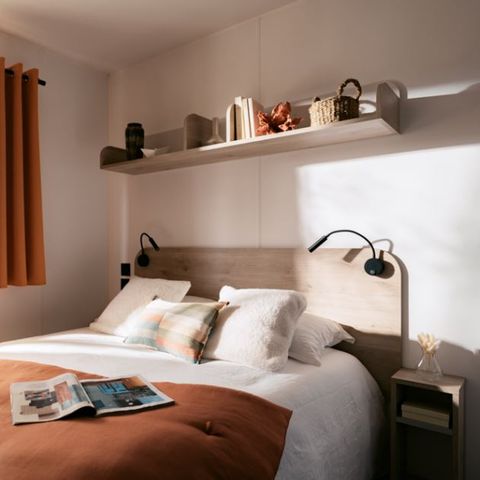 Mobilhome 7 personnes - Evasion+ 2 chambres 28m²