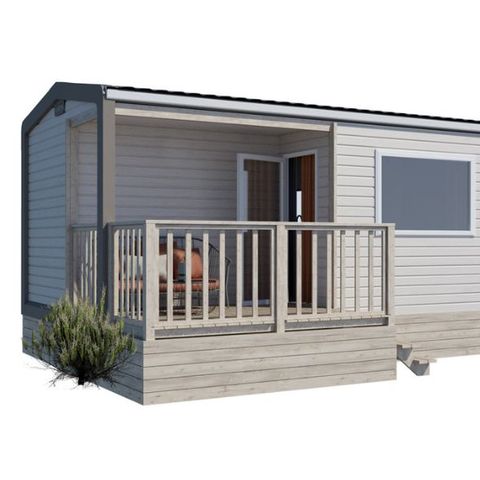 Mobilhome 7 personnes - Evasion+ 2 chambres 28m²