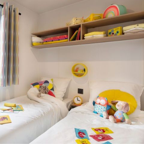 Mobilhome 7 personnes - Evasion+ 2 chambres 28m²