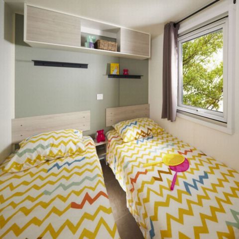 Mobilhome 8 personnes - Loisir+ 3 chambres 30m²