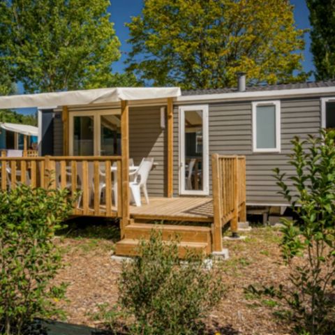 Mobilhome 8 personnes - Loisir+ 3 chambres 30m²