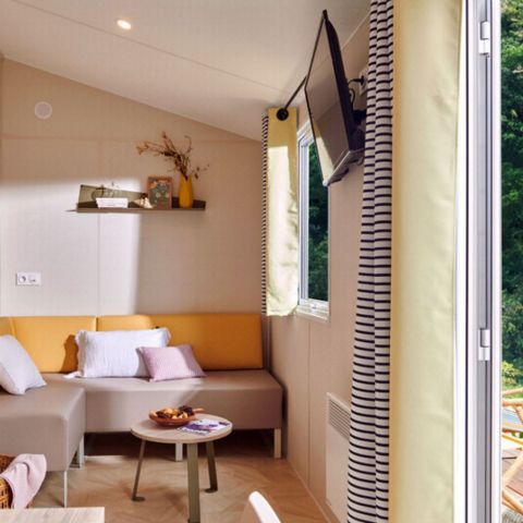 Mobilhome 8 personnes - Loisir+ 3 chambres 30m²