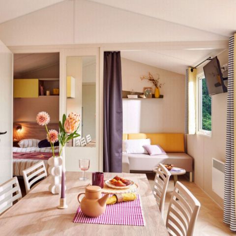 Mobilhome 8 personnes - Loisir+ 3 chambres 30m²