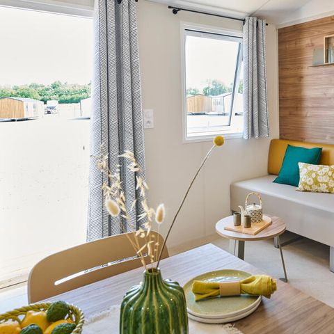 BUNGALOW 6 personnes - Mobil-home Confort+ 6 personnes 2 chambres 2 sdb