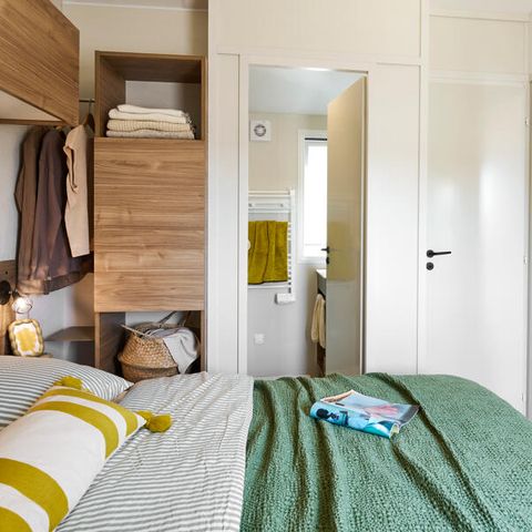 Mobilhome 6 personnes - Mobil-home Confort+ 6 personnes 2 chambres 2 sdb