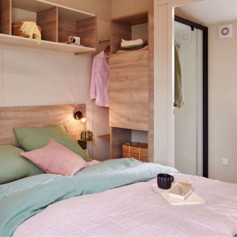 Mobilhome 6 personnes - Mobil-home Confort+ 6 personnes 2 chambres 2 sdb