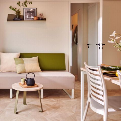 Mobilhome 6 personnes - Mobil-home Confort+ 6 personnes 2 chambres 2 sdb