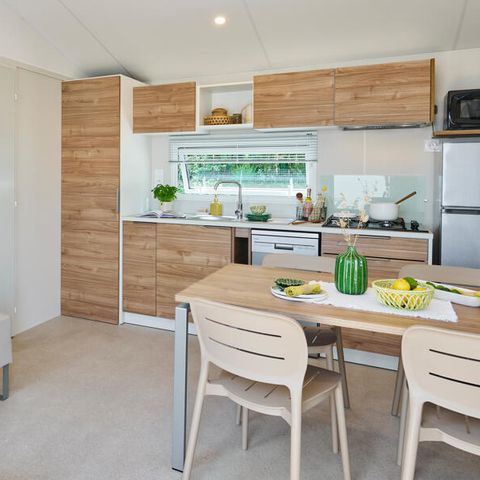 BUNGALOW 6 personnes - Mobil-home Confort+ 6 personnes 2 chambres 2 sdb