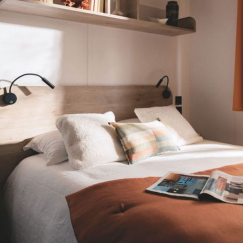 Mobilhome 7 personnes - Mobil-home Evasion+ 7 personnes 2 chambres 28m²