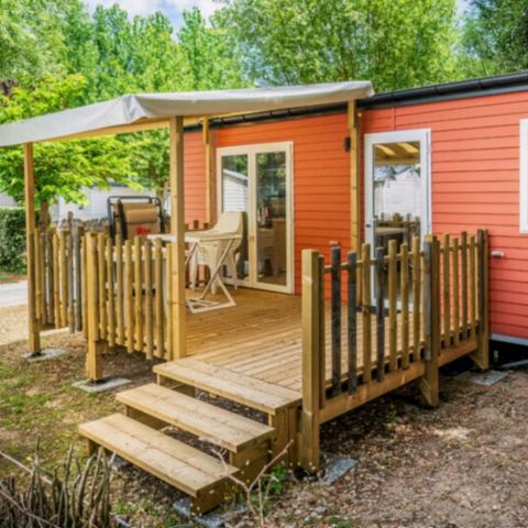 Mobilhome 7 personnes - Mobil-home Evasion+ 7 personnes 2 chambres 28m²