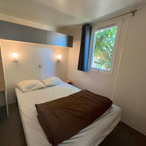 BUNGALOW 6 personnes - 2 chambres - TV - CLIM