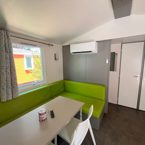BUNGALOW 6 personnes - 2 chambres - TV - CLIM