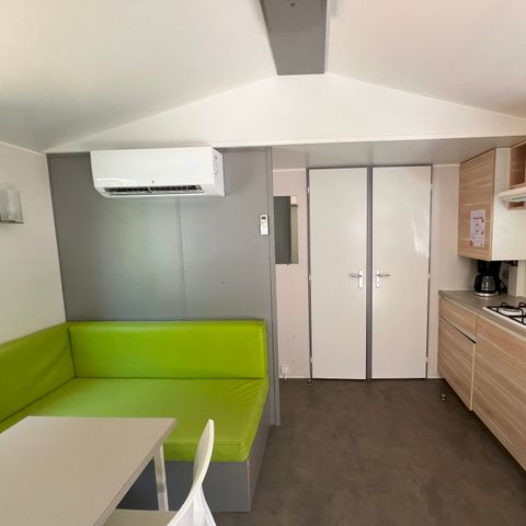 BUNGALOW 6 personnes - 2 chambres - TV - CLIM
