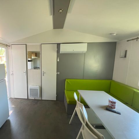 BUNGALOW 6 personnes - 3 chambres - TV - CLIM