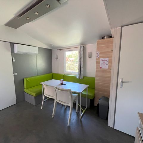 BUNGALOW 6 personnes - 3 chambres - TV - CLIM