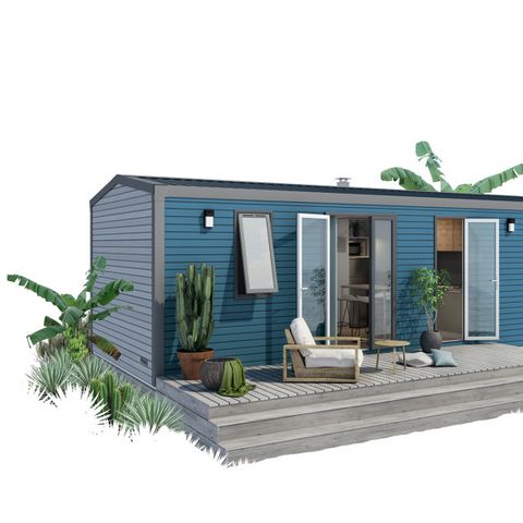 BUNGALOW 6 personnes - Premium 6 personnes 3 chambres 33m²