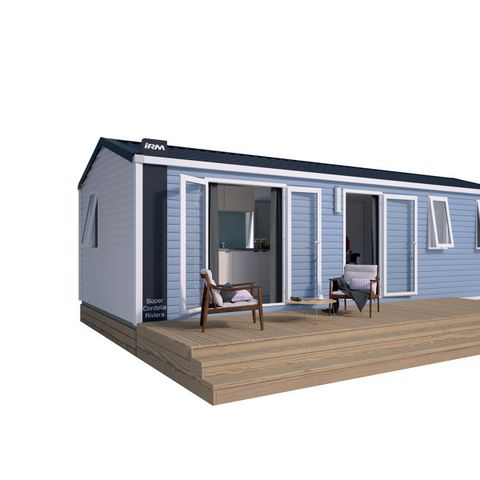BUNGALOW 8 personnes - Loisir+ 8 personnes 3 chambres 34m²