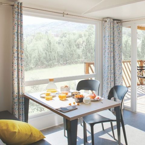 BUNGALOW 7 personnes - Evasion+ 7 personnes 2 chambres 28m²