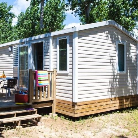 BUNGALOW 4 personnes - Cocoon+ 4 personnes 2 chambres 23m²