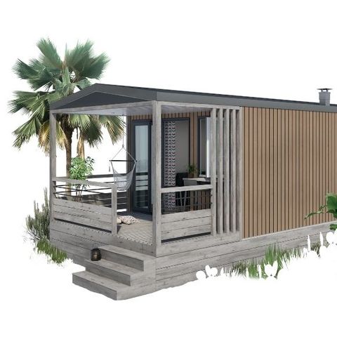 BUNGALOW 4 personnes - Mahana 4 personnes 2 chambres 28m²