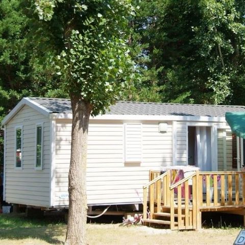 BUNGALOW 6 personnes - Evasion+ 6 personnes 2 chambres 28m²
