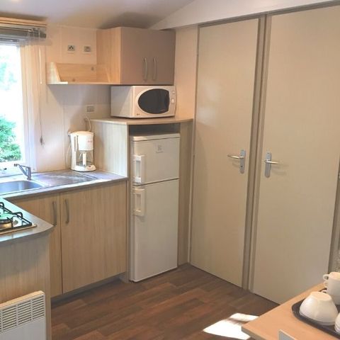 BUNGALOW 6 personnes - Evasion+ 6 personnes 2 chambres 28m²