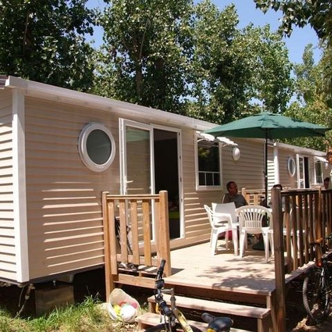 BUNGALOW 6 personnes - Evasion+ 6 personnes 2 chambres 28m²