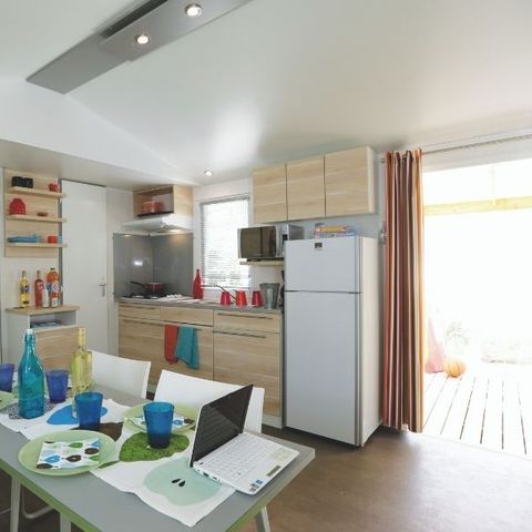 BUNGALOW 8 personnes - Loisir+ 8 personnes 3 chambres 30m²