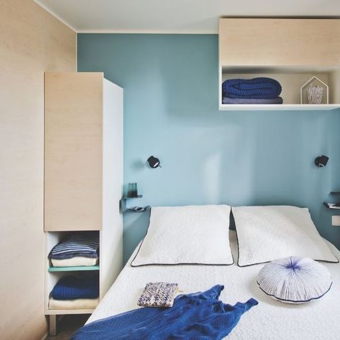 BUNGALOW 7 personnes - Evasion+ 7 personnes 2 chambres 28m²