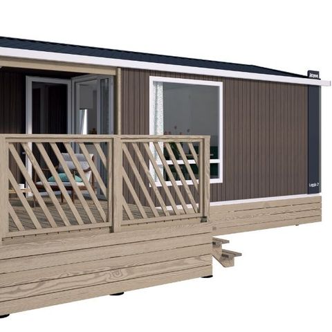 BUNGALOW 7 personnes - Evasion+ 7 personnes 2 chambres 28m²