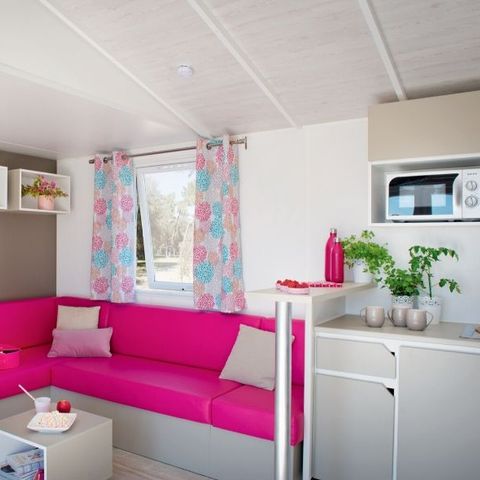 BUNGALOW 8 personnes - Confort+ 8 personnes 4 chambres 37m²